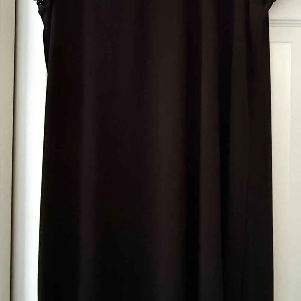 Tash + Sophie Black Lace Dress | Large